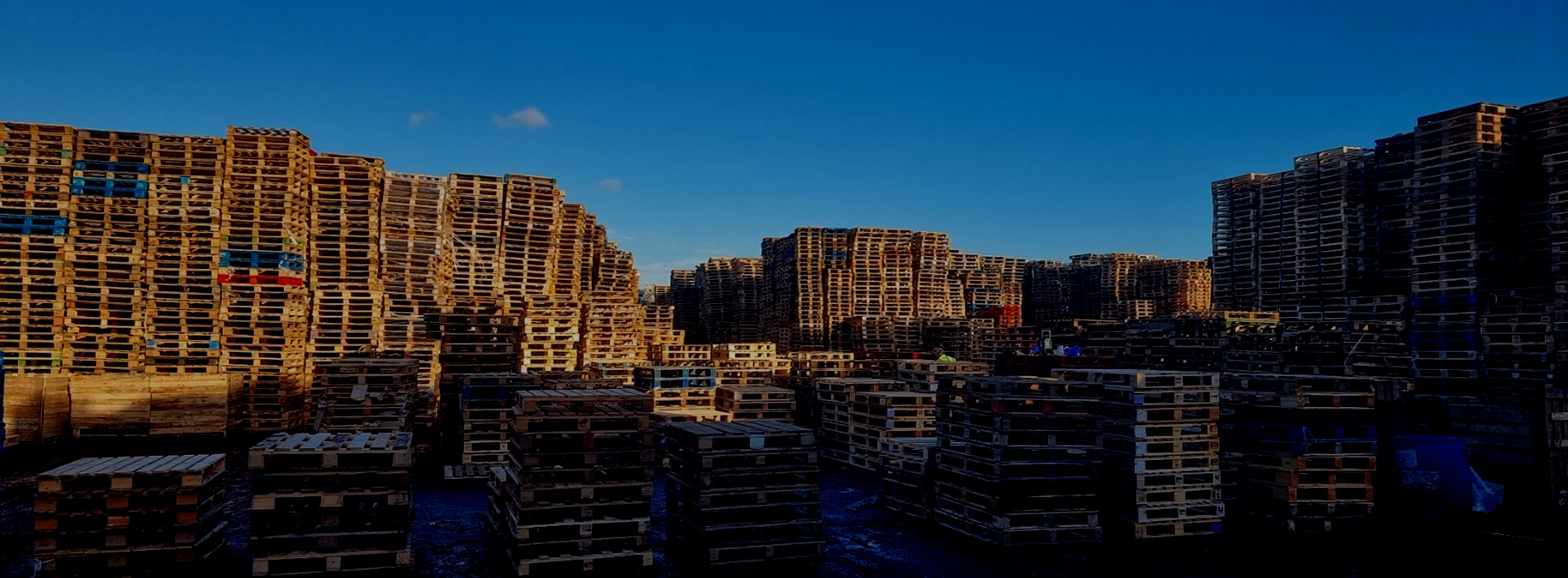 Junction 4 Pallets Yard